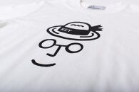 【0サイズ】【KEY MEMORY】Straw hat T-shirts WHITE