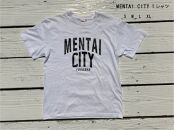 MENTAI　CITY　Tシャツ　L