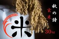令和4年産 特別栽培 近江米 『秋の詩』 玄米30kg