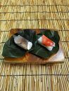 一つ一つすべて手作業で作られた本物の「柿の葉寿司」＜サバ２箱・鮭１箱セット＞