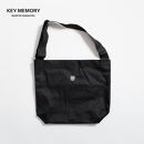 【KEY MEMORY】Hard shoulder Bag BLACK