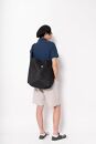 【KEY MEMORY】Hard shoulder Bag BLACK