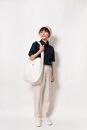 【KEY MEMORY】Hard shoulder Bag WHITE