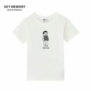 《1》 レディースL・メンズS～M size　TONTON T-shirts WHITE