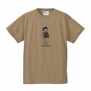 《1》レディースL・メンズS～M size　TONTON T-shirts BEIGE