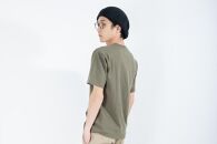 ＜2＞メンズMサイズ　Natural Label Pocket T-shirts　OLIVE