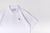 《1》メンズMサイズ　Three polo shirts WHITE