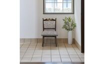 【神戸を代表する】創業150年日本一古い洋家具屋の小椅子ポロチェア【永田良介商店】【White ohaziki／High type】