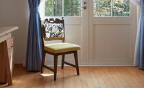 【神戸を代表する】創業150年日本一古い洋家具屋の小椅子ポロチェア【永田良介商店】【Green tile／Low type】