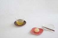 食卓を華やかに【小田陶器】結 -musubi- 小皿　3色セット【ポイント交換専用】