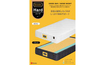ダブルマットレス グランユニットハード【ブラック】