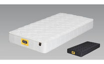 セミダブルマットレス&nbsp;グランユニットスーパーハード【ホワイト】