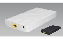 ダブルマットレス&nbsp;グランユニットナノポケット【ホワイト】