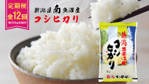 【令和８年産新米予約】【A-12定期便】南魚沼産コシヒカリ5kg×12回【2026年11月中旬より1ヶ月以内に順次発送予定】