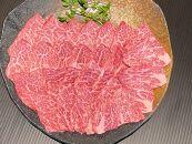 和歌山県産 黒毛和牛「熊野牛特選」ハネシタ(希少部位)焼肉用500g 4等級以上