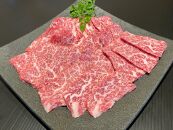 和歌山県産 黒毛和牛「熊野牛」特選バラ焼肉用500g　4等級以上