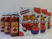 ばいはるちゃにカレー(8箱)・トマトジュース(8本)セット