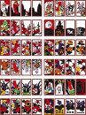 マリオトランプNo.5（キャラクターずかん）+マリオ花札赤セット【ポイント交換専用】