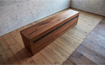 ボガート&nbsp;TVボード&nbsp;無垢材のテレビボード&nbsp;ウォールナット