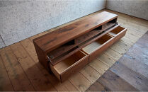 ボガート&nbsp;TVボード&nbsp;無垢材のテレビボード&nbsp;ウォールナット