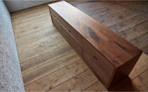 ボガート&nbsp;TVボード&nbsp;無垢材のテレビボード&nbsp;ウォールナット