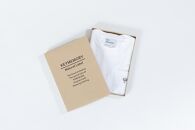 【KEY MEMORY】Natural Label Pocket T-shirts WHITE〈１〉レディースMサイズ