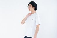 【KEY MEMORY】Natural Label Pocket T-shirts WHITE〈１〉レディースMサイズ