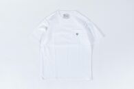 【KEY MEMORY】Natural Label Pocket T-shirts WHITE〈2〉メンズMサイズ