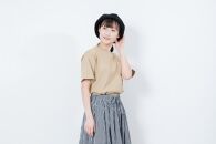 【KEY MEMORY】Natural Label Pocket T-shirts BEIGE〈2〉メンズMサイズ