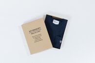 【KEY MEMORY】Natural Label Pocket T-shirts NAVY〈1〉レディースMサイズ