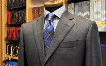 【神戸タータン】シルクプリントネクタイ