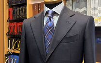 【神戸タータン】シルクプリントネクタイ