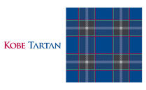 【神戸タータン】シルクプリントネクタイ