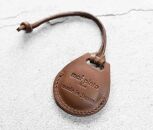 エアタグ用&nbsp;ケース&nbsp;カバー&nbsp;レザー&nbsp;本革&nbsp;apple&nbsp;airtag&nbsp;【ダークブラウン】