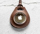 エアタグ用&nbsp;ケース&nbsp;カバー&nbsp;レザー&nbsp;本革&nbsp;apple&nbsp;airtag&nbsp;【ダークブラウン】