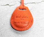 エアタグ用&nbsp;ケース&nbsp;カバー&nbsp;レザー&nbsp;本革&nbsp;apple&nbsp;airtag&nbsp;【レッド&nbsp;シュリンク】