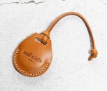 エアタグ用&nbsp;ケース&nbsp;カバー（フルカバーモデル）&nbsp;レザー&nbsp;本革&nbsp;apple&nbsp;airtag&nbsp;【ライトブラウン】