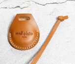 エアタグ用&nbsp;ケース&nbsp;カバー（フルカバーモデル）&nbsp;レザー&nbsp;本革&nbsp;apple&nbsp;airtag&nbsp;【ライトブラウン】