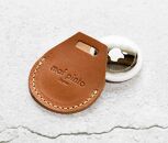 エアタグ用&nbsp;ケース&nbsp;カバー（フルカバーモデル）&nbsp;レザー&nbsp;本革&nbsp;apple&nbsp;airtag&nbsp;【ライトブラウン】