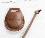 エアタグ用&nbsp;ケース&nbsp;カバー（フルカバーモデル）&nbsp;レザー&nbsp;本革&nbsp;apple&nbsp;airtag&nbsp;【ダークブラウン】