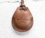 エアタグ用&nbsp;ケース&nbsp;カバー（フルカバーモデル）&nbsp;レザー&nbsp;本革&nbsp;apple&nbsp;airtag&nbsp;【ダークブラウン】