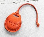 エアタグ用&nbsp;ケース&nbsp;カバー（フルカバーモデル）&nbsp;レザー&nbsp;本革&nbsp;apple&nbsp;airtag&nbsp;【レッド&nbsp;シュリンク】