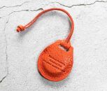 エアタグ用&nbsp;ケース&nbsp;カバー（フルカバーモデル）&nbsp;レザー&nbsp;本革&nbsp;apple&nbsp;airtag&nbsp;【レッド&nbsp;シュリンク】