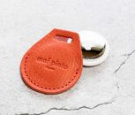 エアタグ用&nbsp;ケース&nbsp;カバー（フルカバーモデル）&nbsp;レザー&nbsp;本革&nbsp;apple&nbsp;airtag&nbsp;【レッド&nbsp;シュリンク】