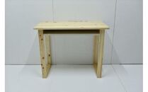 ＜テレワークに最適ヒノキ香る超シンプルデスク＞HINOKI 90／机／大川家具