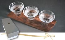 木Glass（きぐらす）　試飲セット（ヒビ・ウズ・バブル）_00597