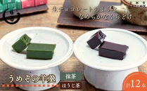 【甘党茶屋京梅園】うめぞの羊羹12本入り［&nbsp;京都&nbsp;お菓子&nbsp;和菓子&nbsp;スイーツ&nbsp;抹茶スイーツ&nbsp;ほうじ茶&nbsp;人気&nbsp;おすすめ&nbsp;おいしい&nbsp;ギフト&nbsp;お取り寄せ&nbsp;通販&nbsp;送料無料&nbsp;ふるさと納税&nbsp;］