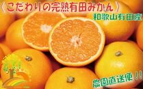 ＼農家直送／こだわりの完熟有田みかん Lサイズ約10kg 【2024年11月中旬より順次発送】