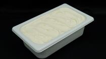 魚沼のフレミンジェラート｜美味しい業務用アイスクリーム（プラリネミルク) 1個