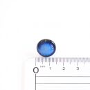 【美濃焼】青むらタイルイヤリング（直径15mm）【ポイント交換専用】